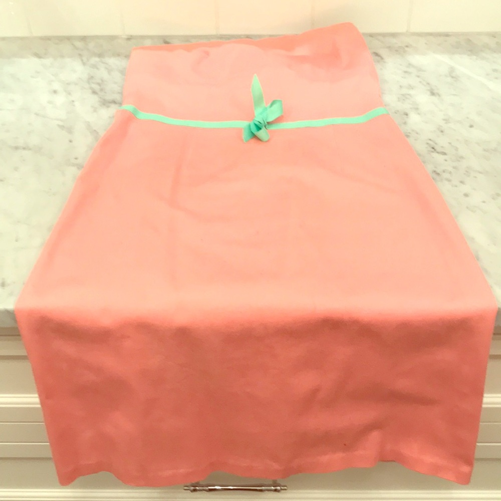 Strapless sheath dress
